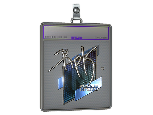 Sticker Slab | RpK (Foil) | Boston 2018