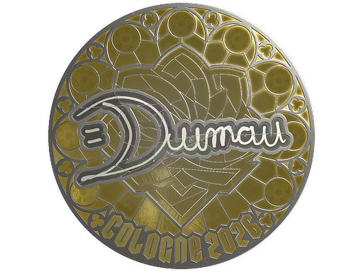 Sticker | dumau (Foil) | Cologne 2026