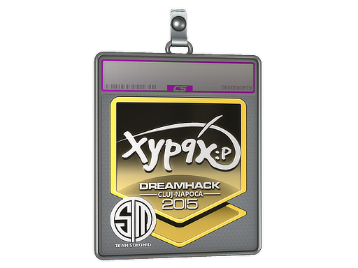 Sticker Slab | Xyp9x (Foil) | Cluj-Napoca 2015
