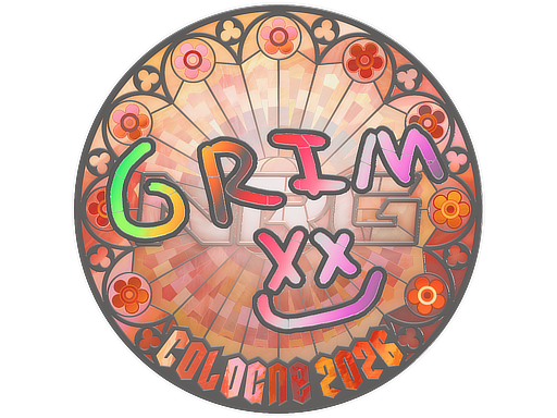 Sticker | Grim (Holo) | Cologne 2026