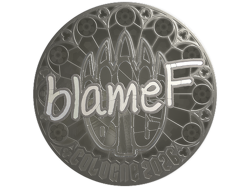 Sticker | blameF (Foil) | Cologne 2026