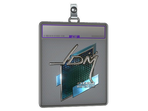 Sticker Slab | jdm64 (Foil) | Boston 2018