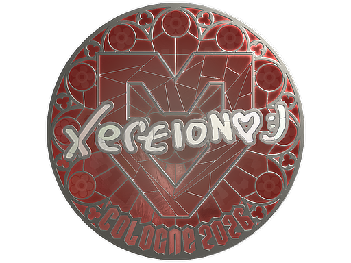 Sticker | xertioN (Foil) | Cologne 2026