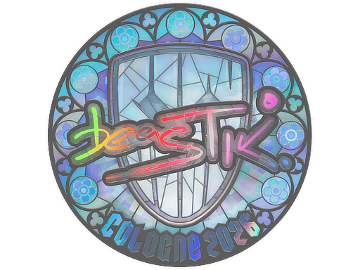 Sticker | beastik (Holo) | Cologne 2026