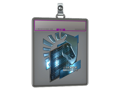 Sticker Slab | Team Liquid (Foil) | Boston 2018
