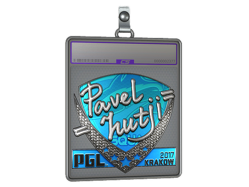 Sticker Slab | hutji (Foil) | Krakow 2017