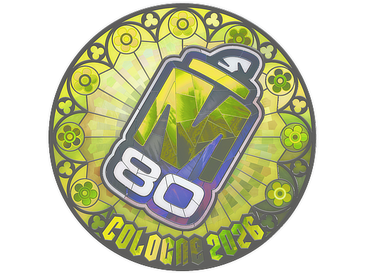 Sticker | M80 (Holo) | Cologne 2026