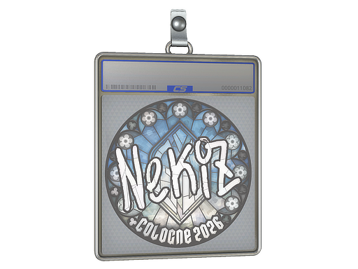Sticker Slab | NEKiZ | Cologne 2026