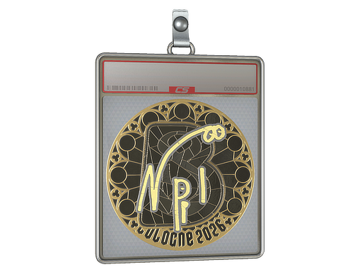 Sticker Slab | npl (Gold) | Cologne 2026