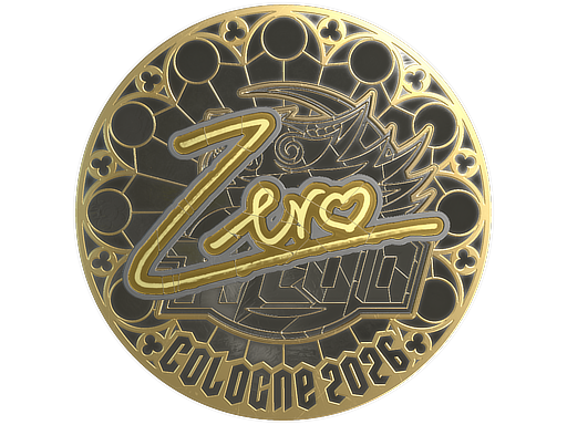 Sticker | Zero (Gold)  | Cologne 2026