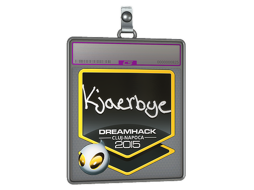 Sticker Slab | Kjaerbye (Foil) | Cluj-Napoca 2015