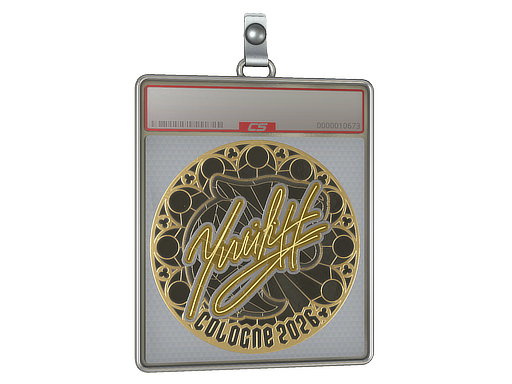 Sticker Slab | yuurih (Gold) | Cologne 2026