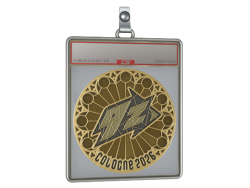 Sticker Slab | 9z Team (Gold) | Cologne 2026