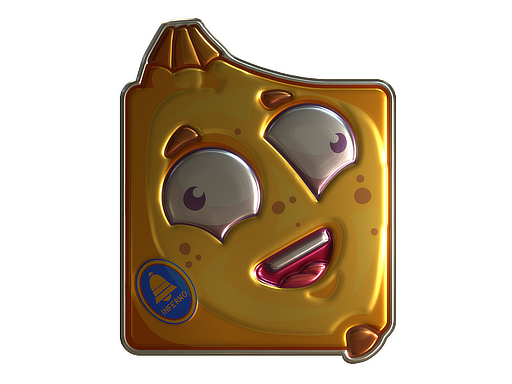 Sticker | B-A-N-A-N-A-S (Foil)