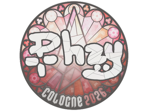 Sticker | phzy | Cologne 2026