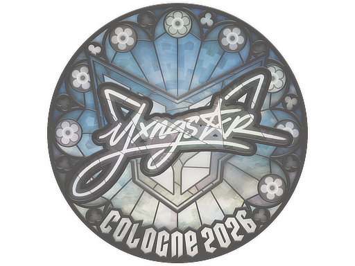 Sticker | yxngstxr | Cologne 2026