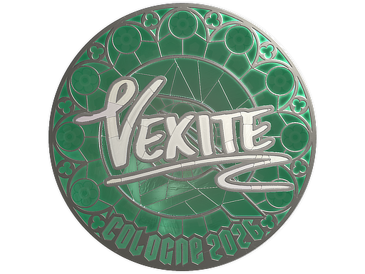 Sticker | vexite (Foil) | Cologne 2026
