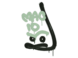 Sealed Graffiti | Recoil MAC-10 (Cash Green)