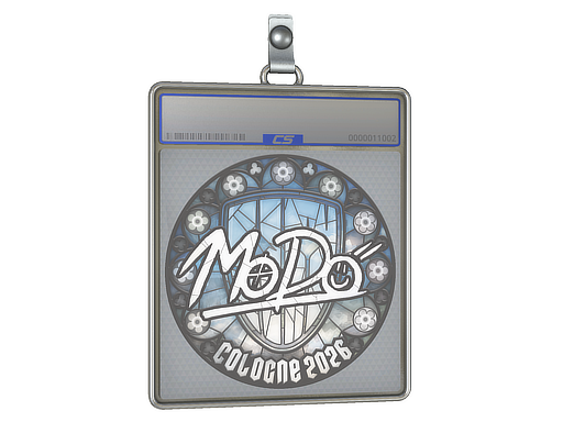 Sticker Slab | MoDo | Cologne 2026