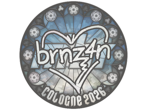 Sticker | brnz4n | Cologne 2026