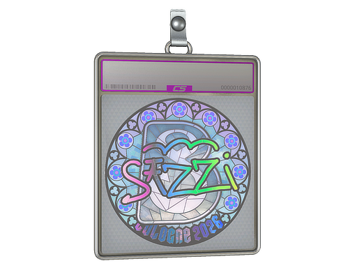 Sticker Slab | s1zzi (Holo) | Cologne 2026
