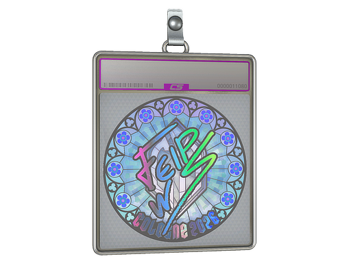 Sticker Slab | felps (Holo) | Cologne 2026