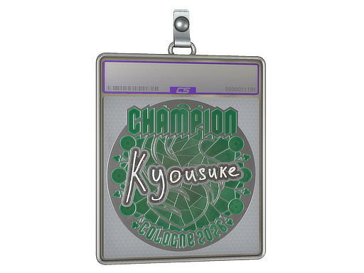 Sticker Slab | kyousuke (Foil, Champion) | Cologne 2026
