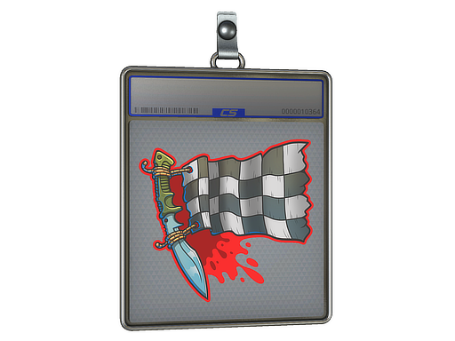 Sticker Slab | Checkered Kukri
