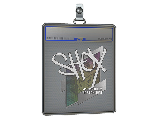 Sticker Slab | shox | Boston 2018