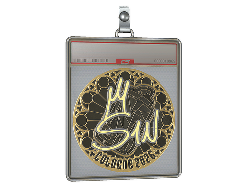 Sticker Slab | s1n (Gold) | Cologne 2026