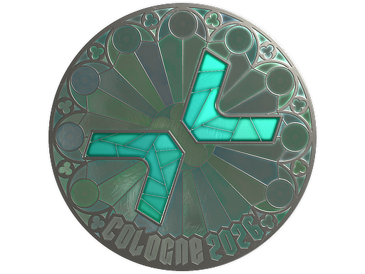 Sticker | PARIVISION (Foil) | Cologne 2026