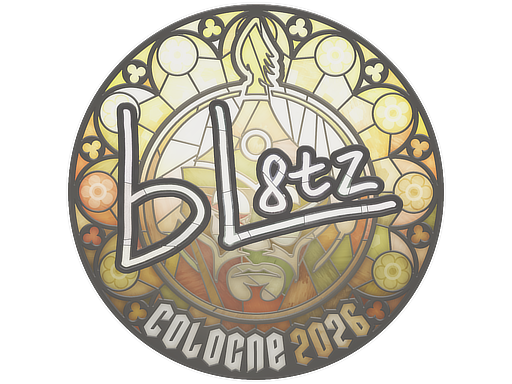 Sticker | bLitz | Cologne 2026