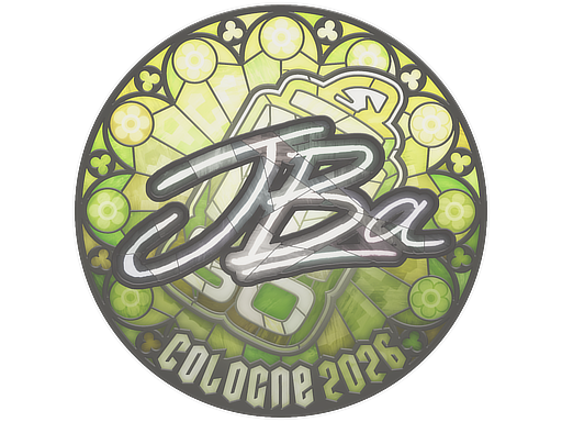 Sticker | JBa | Cologne 2026