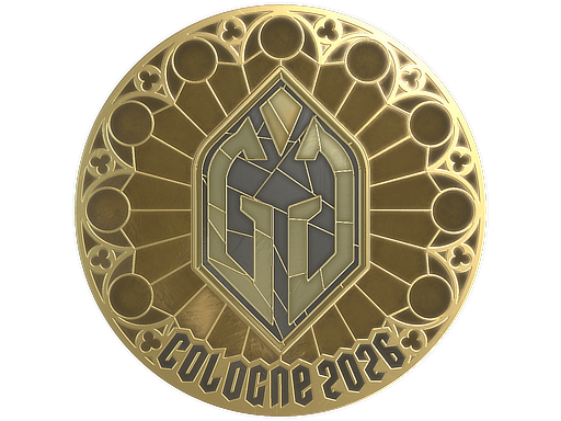Sticker | Gaimin Gladiators (Gold) | Cologne 2026