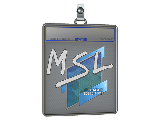 Sticker Slab | MSL | Boston 2018