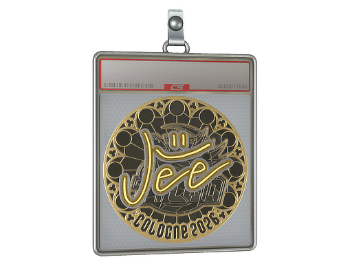Sticker Slab | Jee (Gold) | Cologne 2026