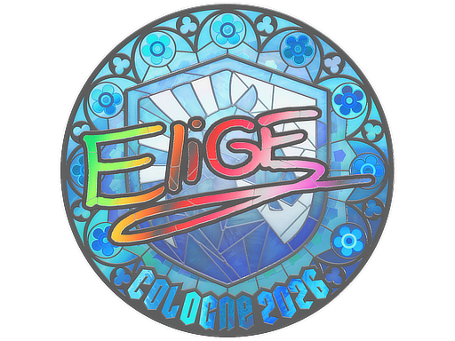 Sticker | EliGE (Holo) | Cologne 2026