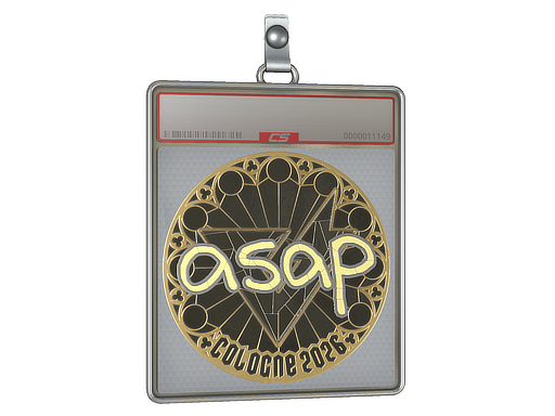 Sticker Slab | asap (Gold) | Cologne 2026