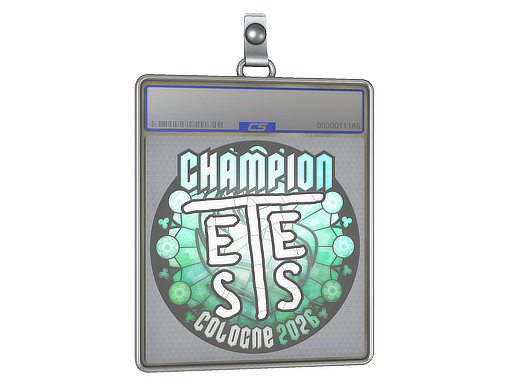 Sticker Slab | TeSeS (Champion) | Cologne 2026