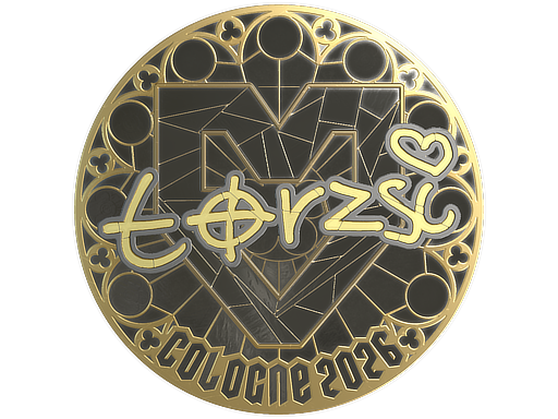 Sticker | torzsi (Gold) | Cologne 2026