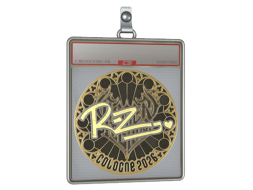 Sticker Slab | REZ (Gold) | Cologne 2026