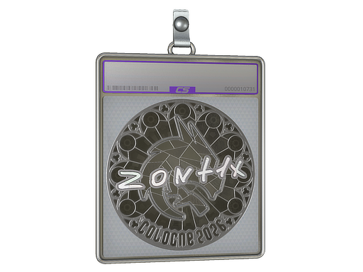 Sticker Slab | zont1x (Foil) | Cologne 2026