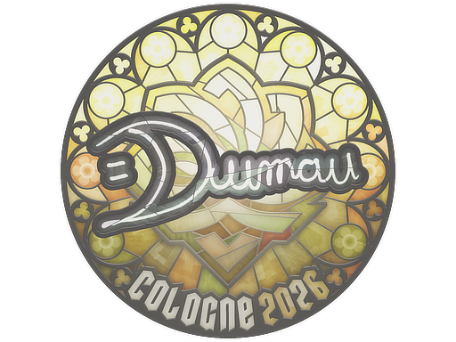 Sticker | dumau | Cologne 2026