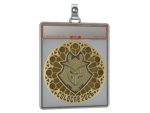 Sticker Slab | G2 esports (Gold) | Cologne 2026
