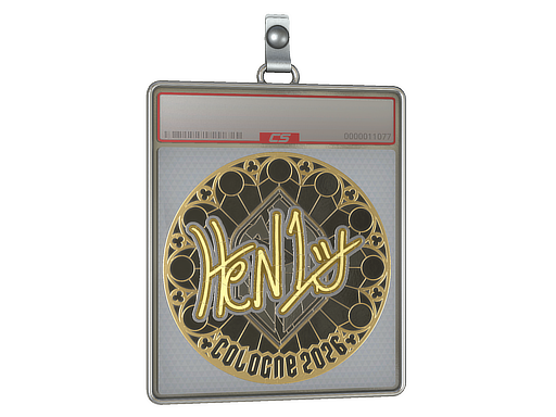 Sticker Slab | HEN1 (Gold) | Cologne 2026