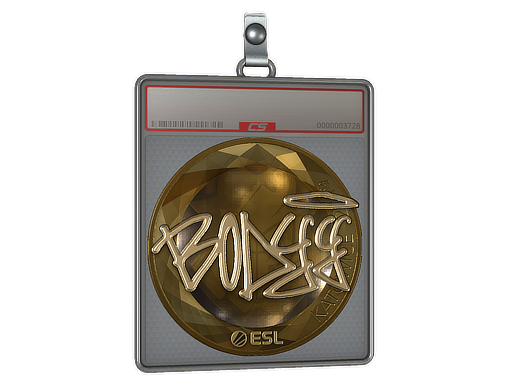 Sticker Slab | bodyy (Gold) | Katowice 2019