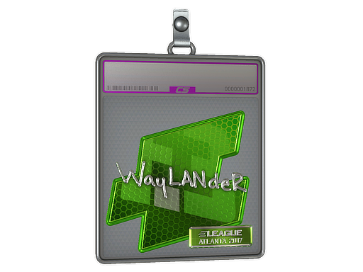 Sticker Slab | wayLander (Foil) | Atlanta 2017