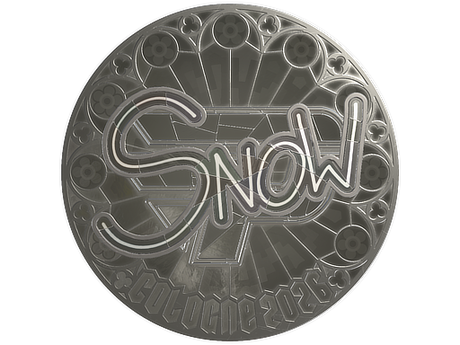 Sticker | snow (Foil) | Cologne 2026