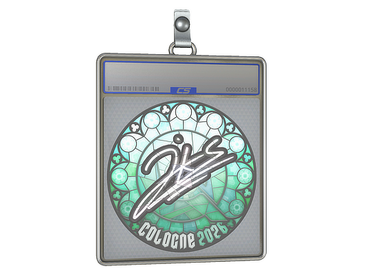Sticker Slab | jks | Cologne 2026