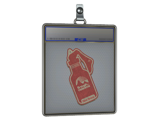 Sticker Slab | Blaze Breeze
